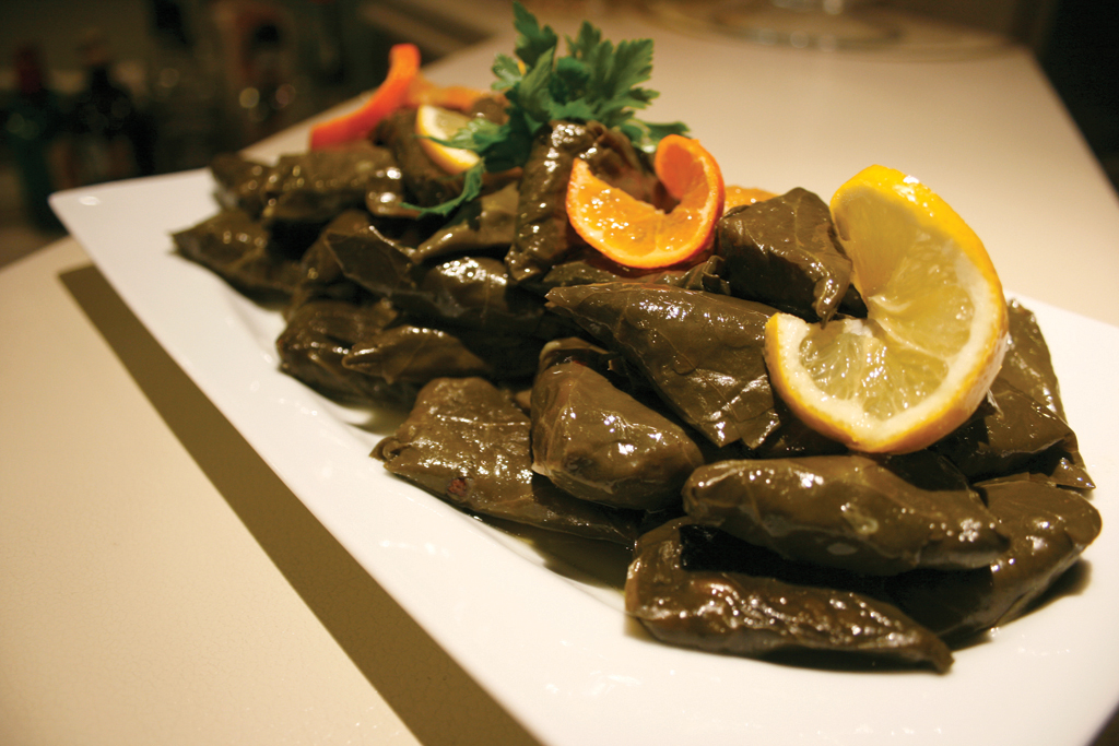 ZEYTİNYAĞLI PAZI SARMA