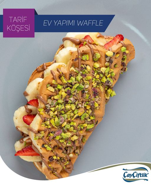 EV YAPIMI WAFFLE