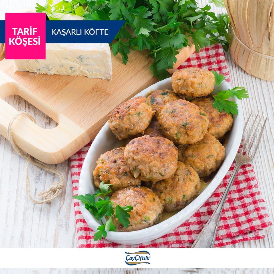 KAŞARLI KÖFTE