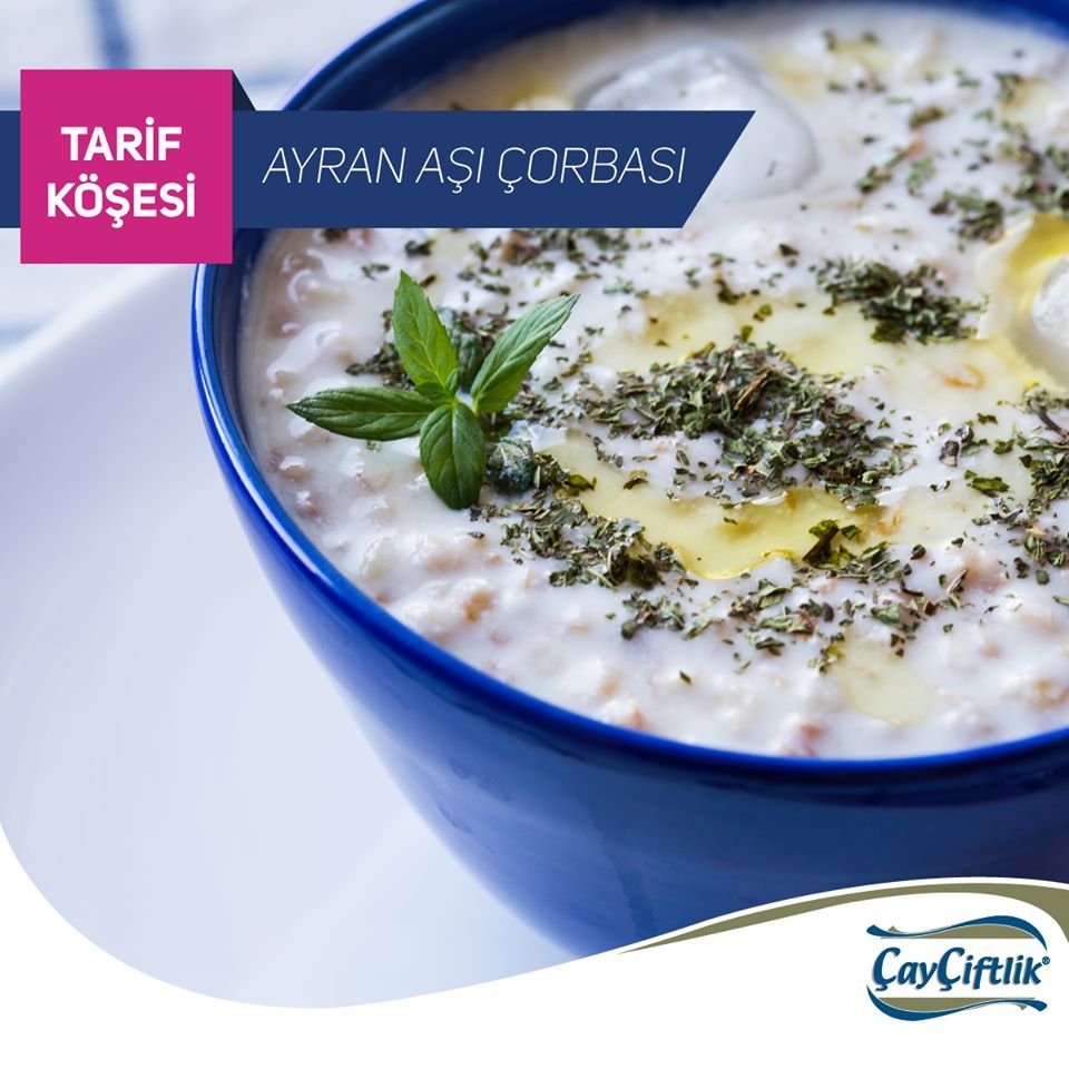 AYRAN AŞI ÇORBASI