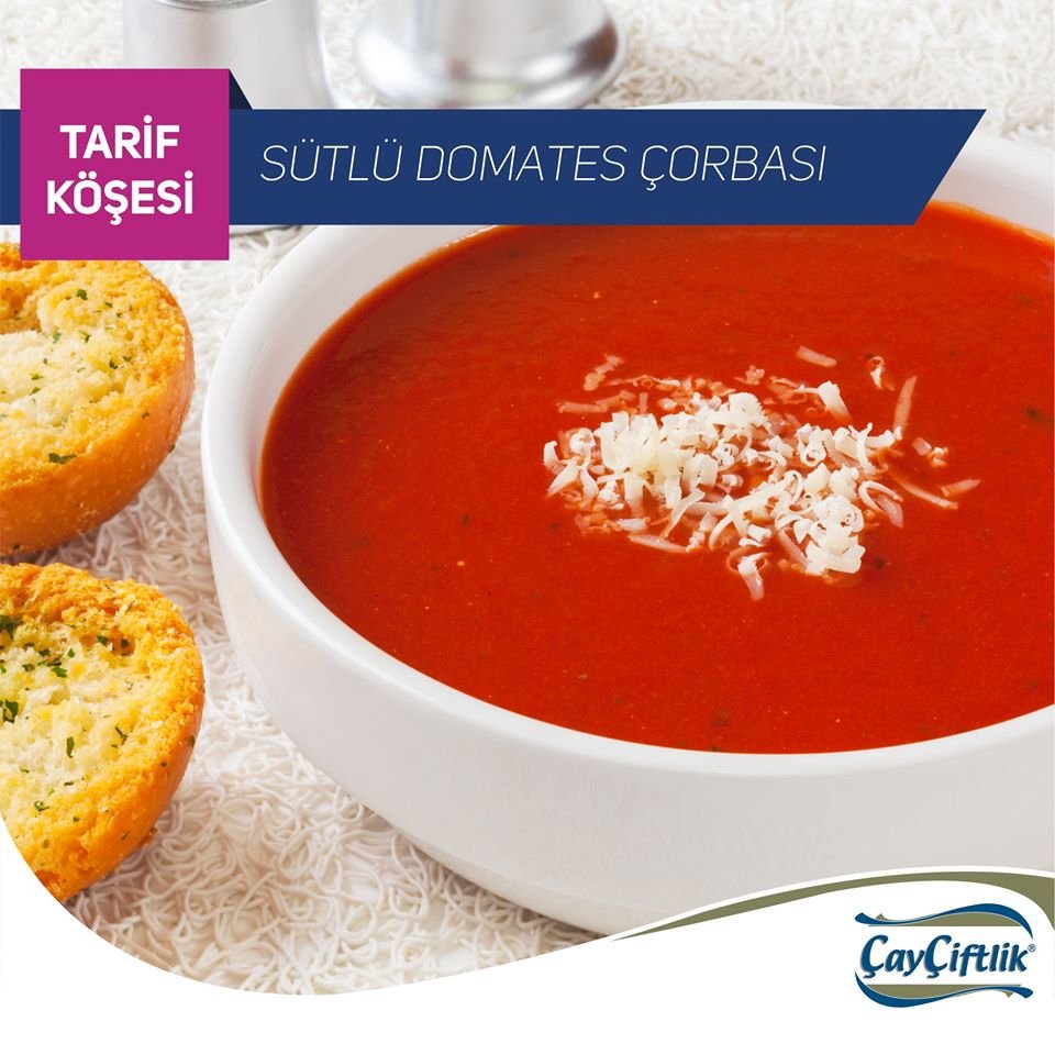 SÜTLÜ DOMATES ÇORBASI