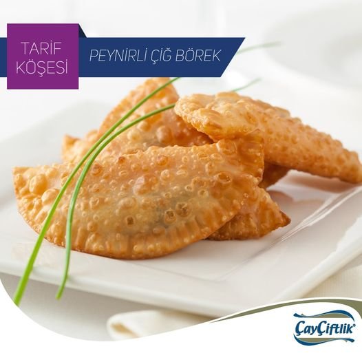 PEYNİRLİ ÇİĞ BÖREK