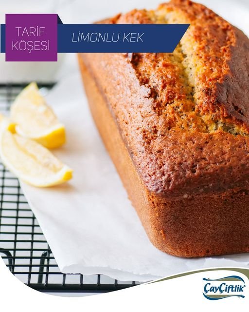 LİMONLU KEK