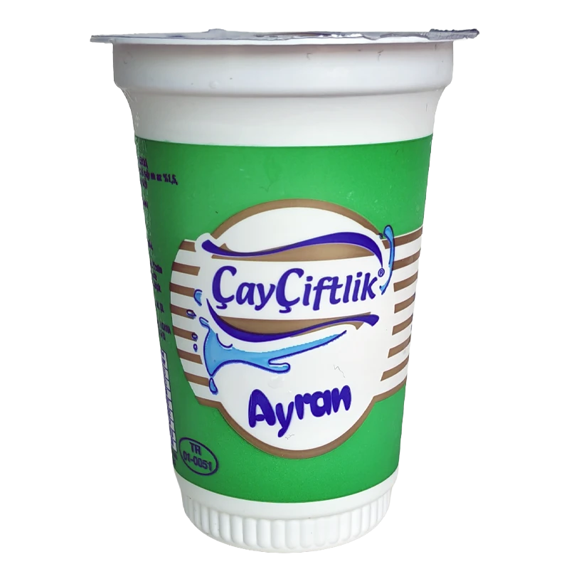 %1.5  Yağlı Ayran