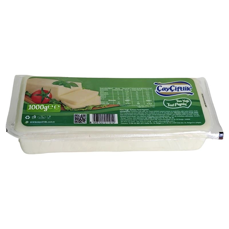 Tam Yağlı Eritme Tost Peyniri